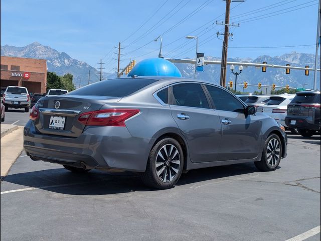 2018 Nissan Altima 2.5 SV