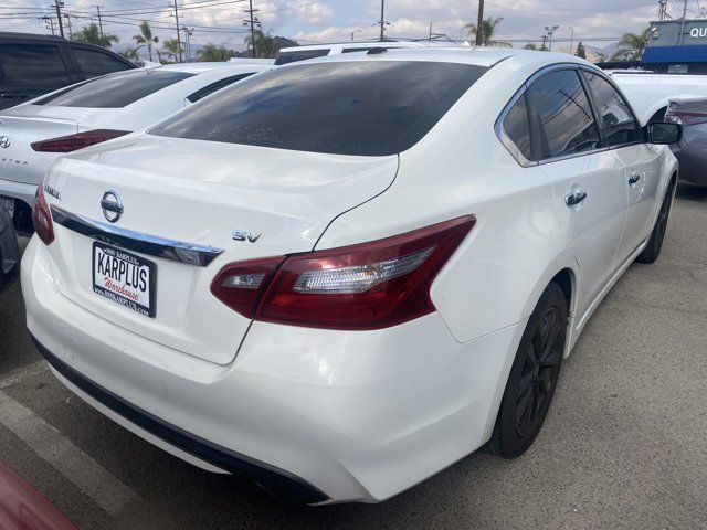 2018 Nissan Altima 2.5 SV