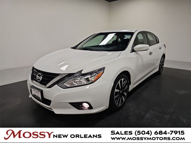 2018 Nissan Altima 2.5 SV