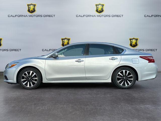 2018 Nissan Altima 2.5 SV