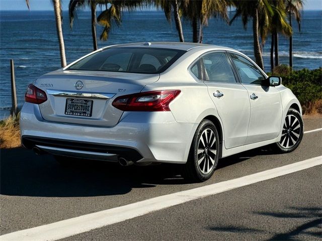 2018 Nissan Altima 2.5 SV