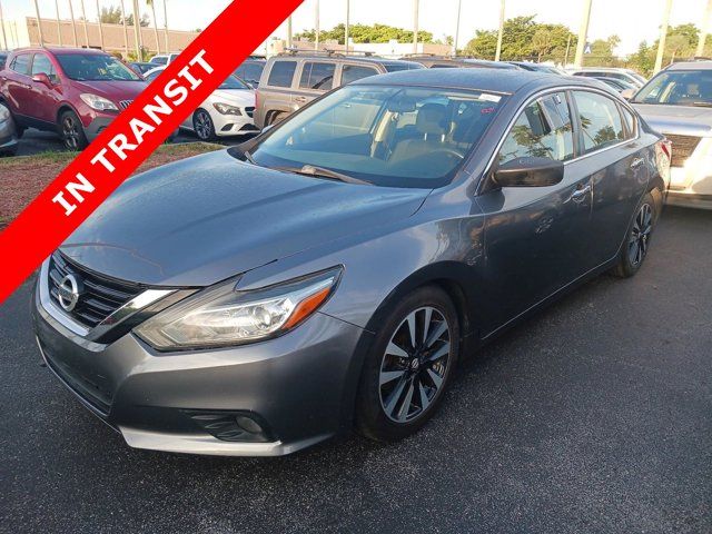 2018 Nissan Altima 2.5 SV