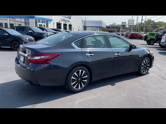 2018 Nissan Altima 2.5 SV