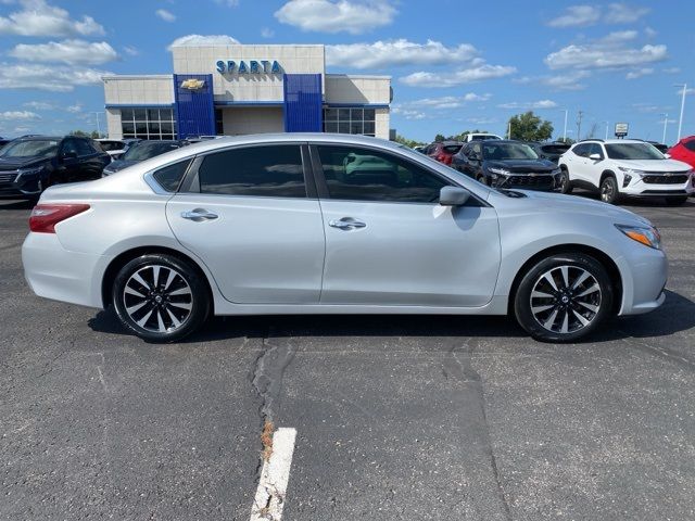 2018 Nissan Altima 2.5 SV