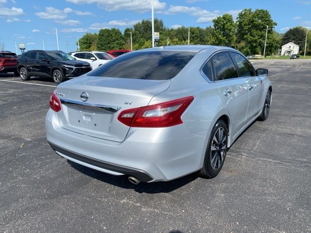 2018 Nissan Altima 2.5 SV