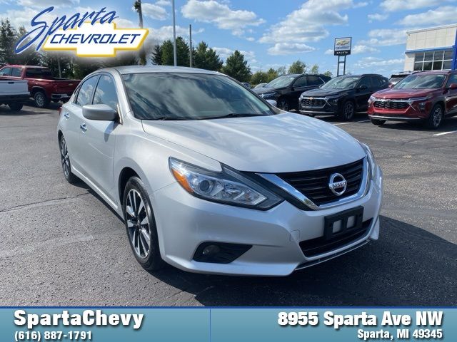 2018 Nissan Altima 2.5 SV