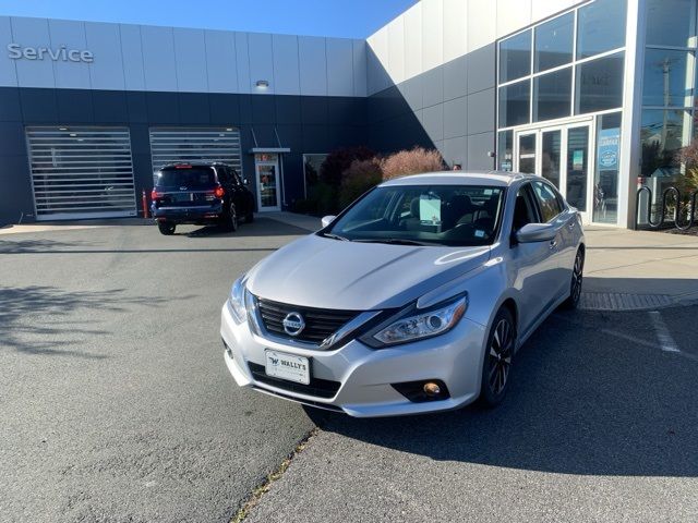 2018 Nissan Altima 2.5 SV