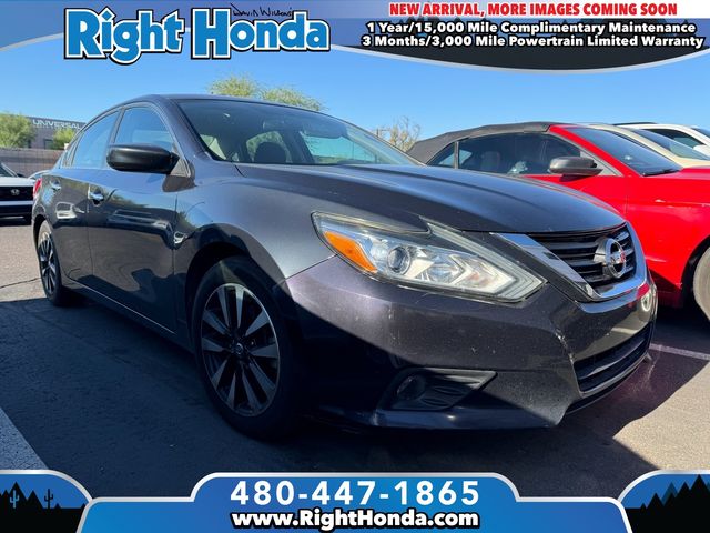 2018 Nissan Altima 2.5 SV