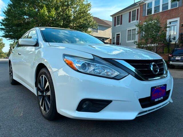 2018 Nissan Altima 2.5 SV