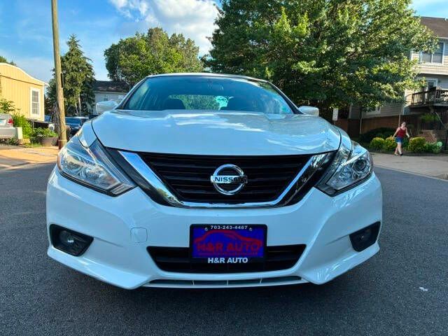 2018 Nissan Altima 2.5 SV