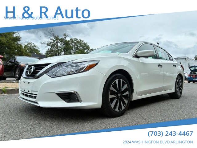 2018 Nissan Altima 2.5 SV