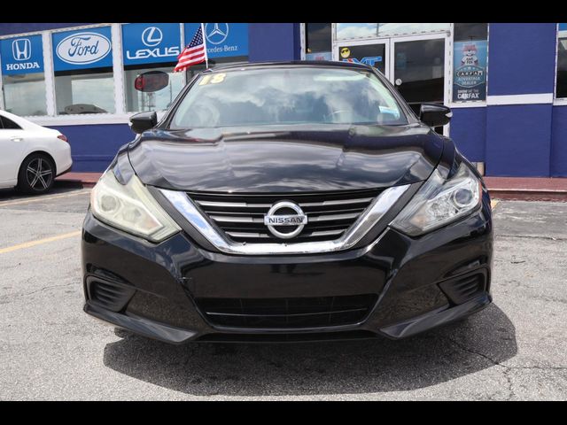2018 Nissan Altima 2.5 SV