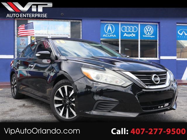 2018 Nissan Altima 2.5 SV