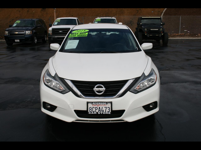 2018 Nissan Altima 2.5 SV