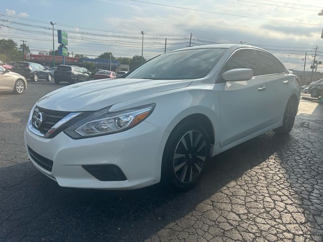 2018 Nissan Altima 2.5 SV