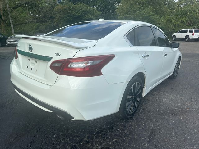 2018 Nissan Altima 2.5 SV