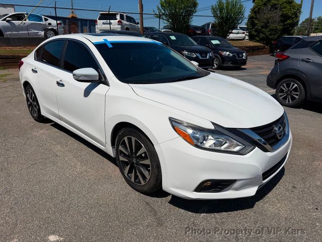 2018 Nissan Altima 2.5 SV