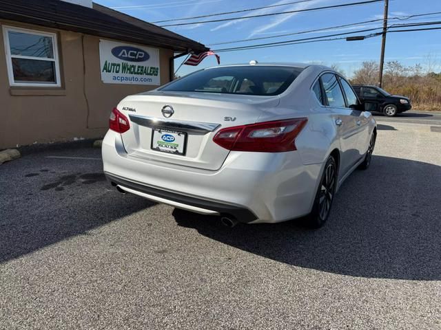 2018 Nissan Altima 2.5 SV