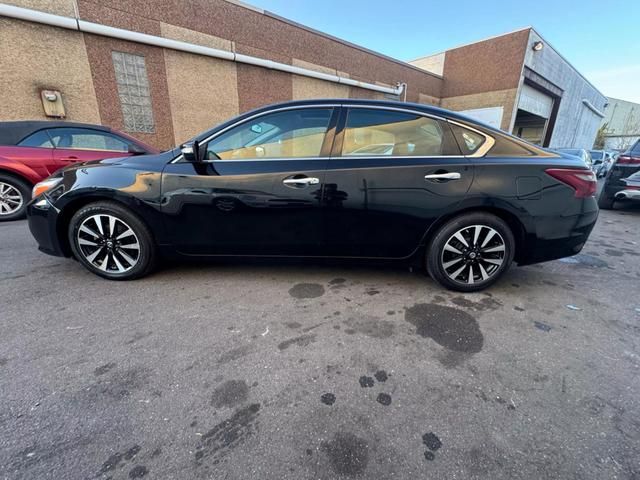 2018 Nissan Altima 2.5 SV