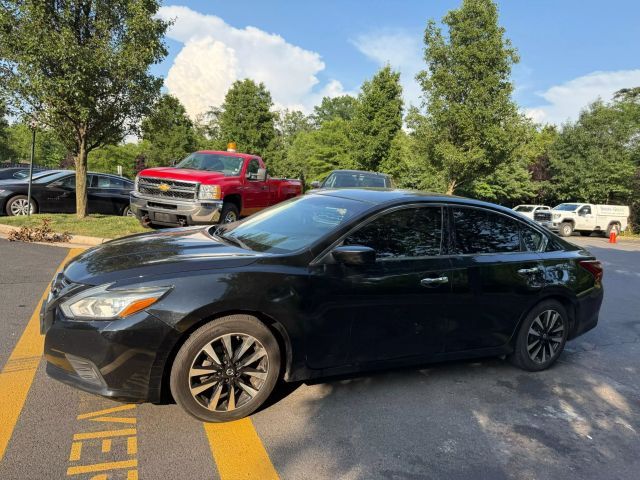 2018 Nissan Altima 2.5 SV