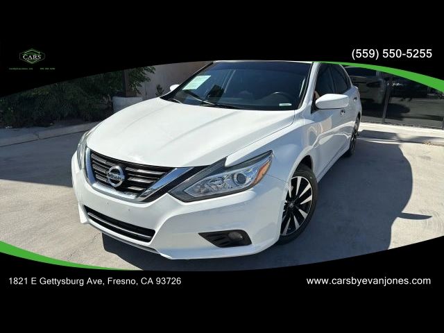2018 Nissan Altima 2.5 SV