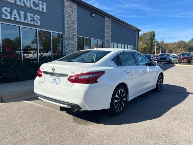 2018 Nissan Altima 2.5 SV