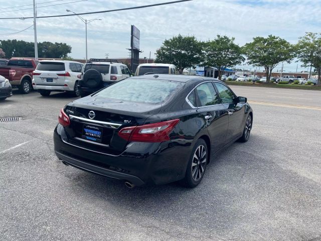 2018 Nissan Altima 2.5 SV