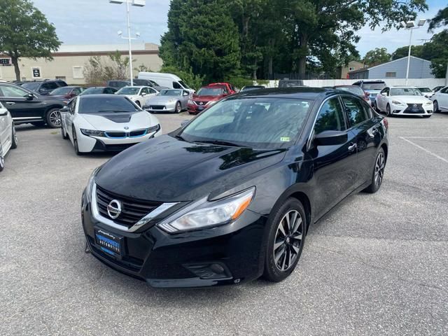 2018 Nissan Altima 2.5 SV