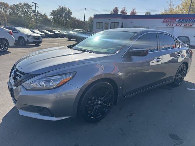 2018 Nissan Altima 2.5 SR