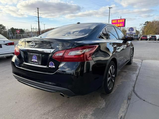 2018 Nissan Altima 2.5 SV