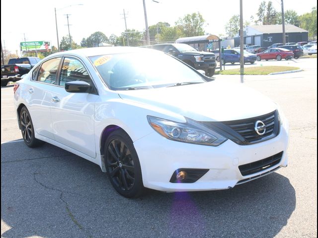 2018 Nissan Altima 2.5 SR