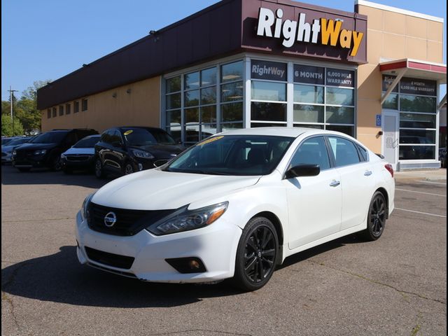 2018 Nissan Altima 2.5 SR