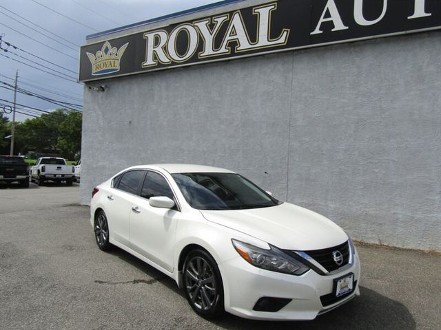 2018 Nissan Altima 2.5 SR