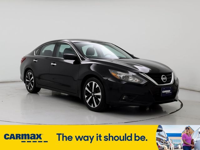 2018 Nissan Altima 2.5 SR