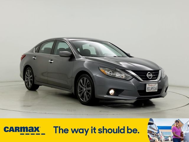 2018 Nissan Altima 2.5 SR