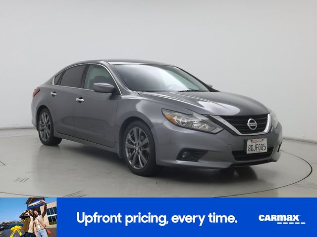 2018 Nissan Altima 2.5 SR