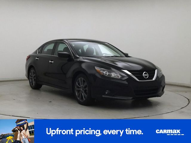 2018 Nissan Altima 2.5 SR