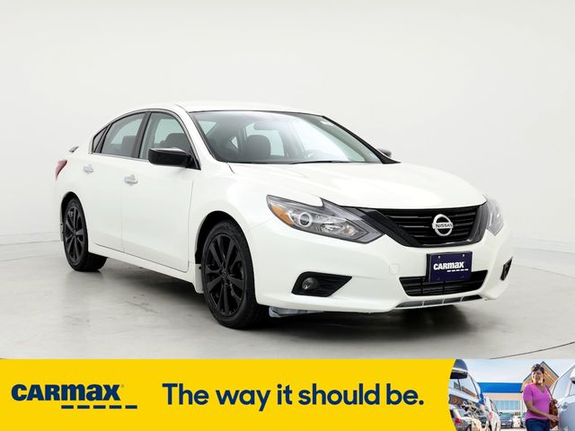 2018 Nissan Altima 2.5 SR