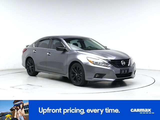 2018 Nissan Altima 2.5 SR