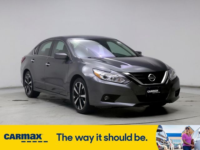 2018 Nissan Altima 2.5 SR