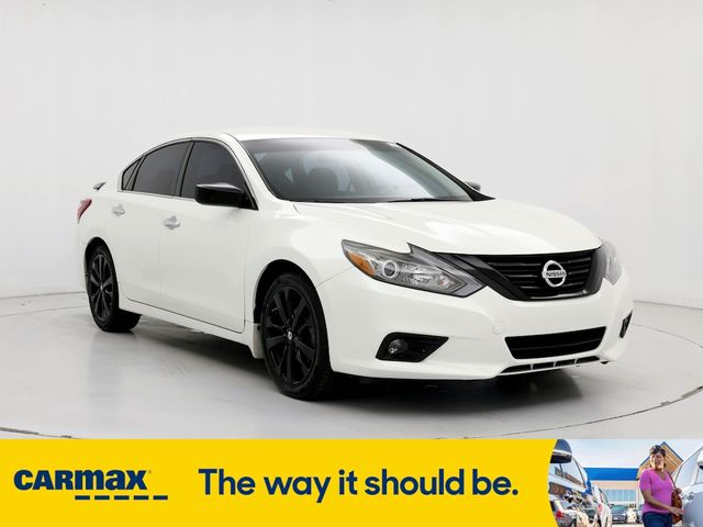 2018 Nissan Altima 2.5 SR