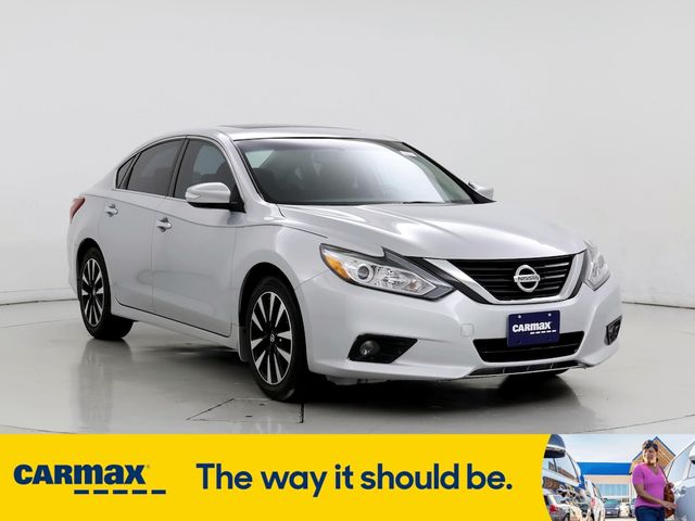 2018 Nissan Altima 2.5 SV