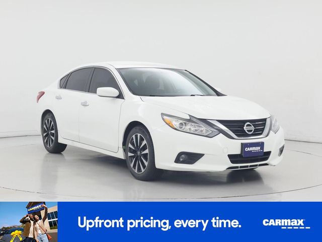 2018 Nissan Altima 2.5 SV