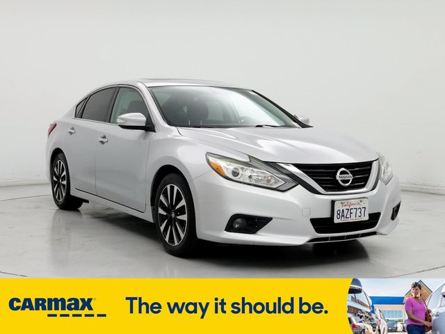 2018 Nissan Altima 2.5 SV