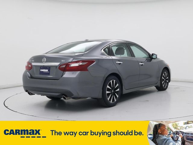 2018 Nissan Altima 2.5 SV