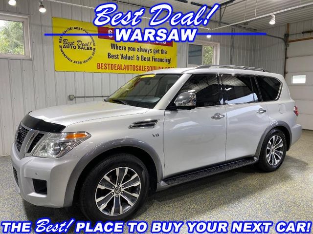 2018 Nissan Armada SL