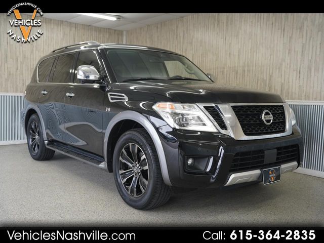 2018 Nissan Armada Platinum