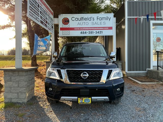 2018 Nissan Armada SL