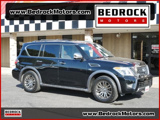 2018 Nissan Armada Platinum