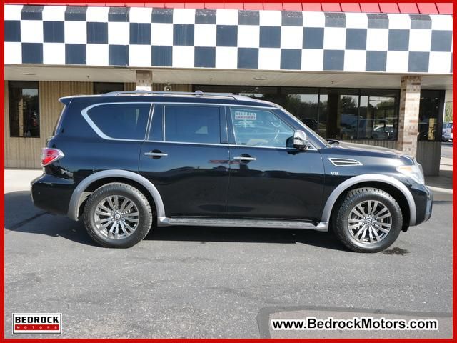 2018 Nissan Armada Platinum